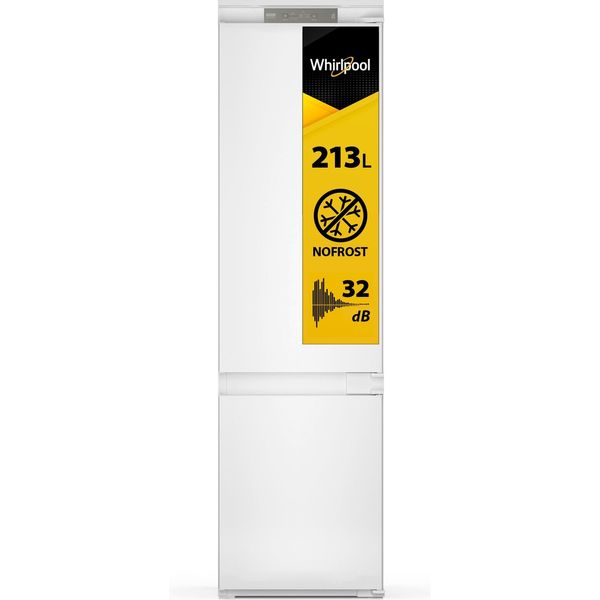 Whirlpool-Lodowka-z-zamrażarką-Do-zabudowy-WHC20-T352-Biel-Dwudrzwiow-y-a-Perspective-open