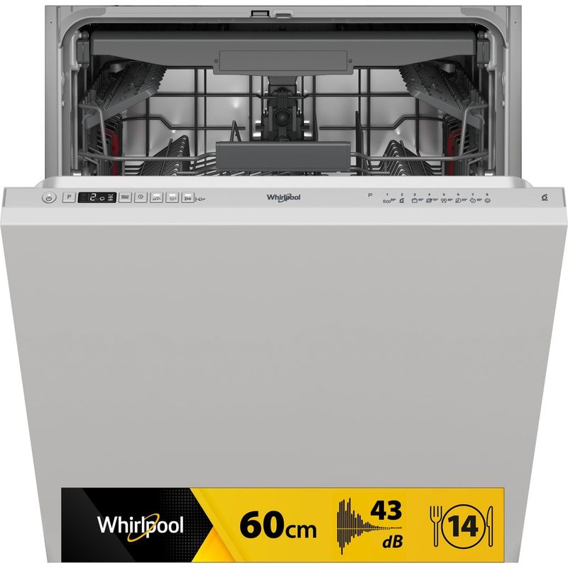 Whirlpool-Zmywarka-Do-zabudowy-WIC-3C33-F-Zintegrowane-D-Frontal
