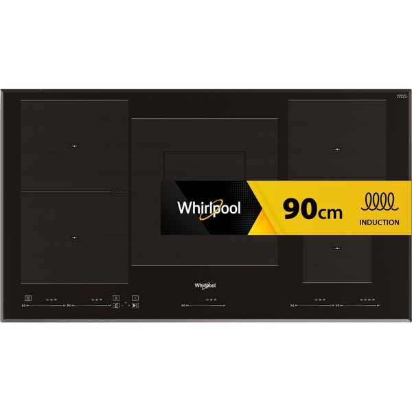 Whirlpool-Płyta-grzewcza-WT-1090-BA-Czarny-Induction-vitroceramic-Frontal