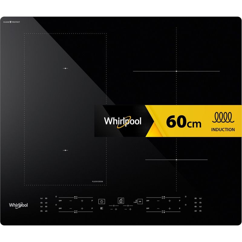 Whirlpool-Płyta-grzewcza-WL-B4060-CPNE-Czarny-Induction-vitroceramic-Frontal