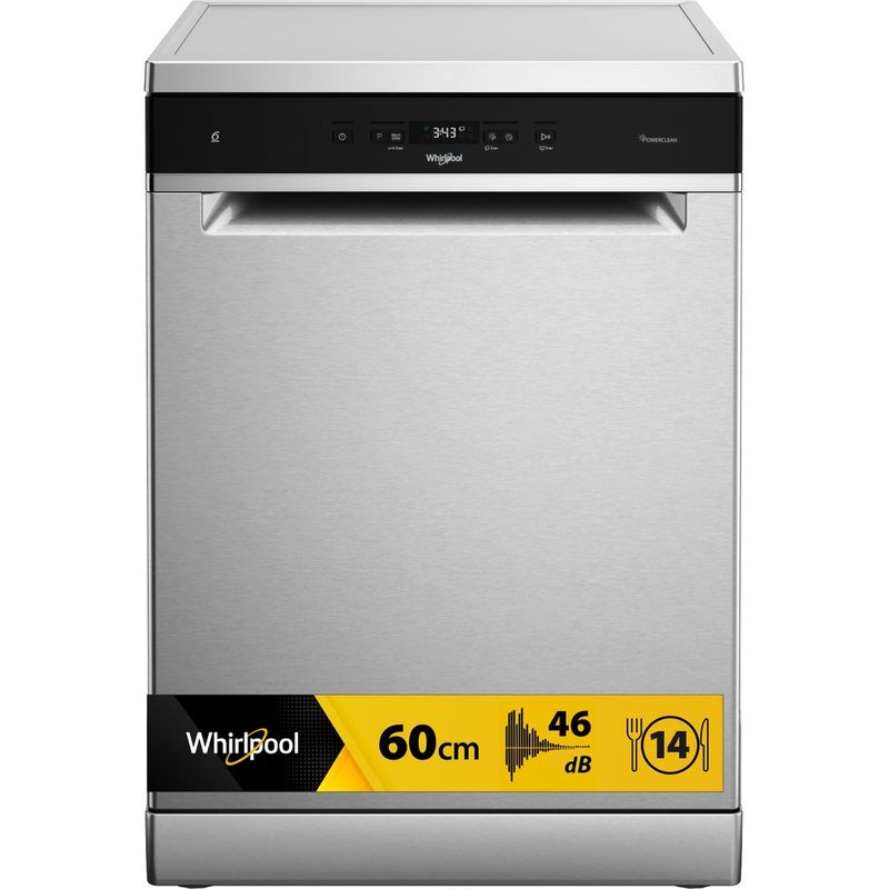 Whirlpool-Zmywarka-Wolnostojące-WFC-3C26-PF-X-Wolnostojące-E-Frontal