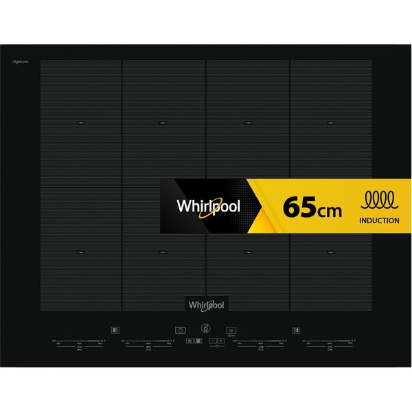 Whirlpool-Płyta-grzewcza-SMO-658C-NE-Czarny-Induction-vitroceramic-Frontal