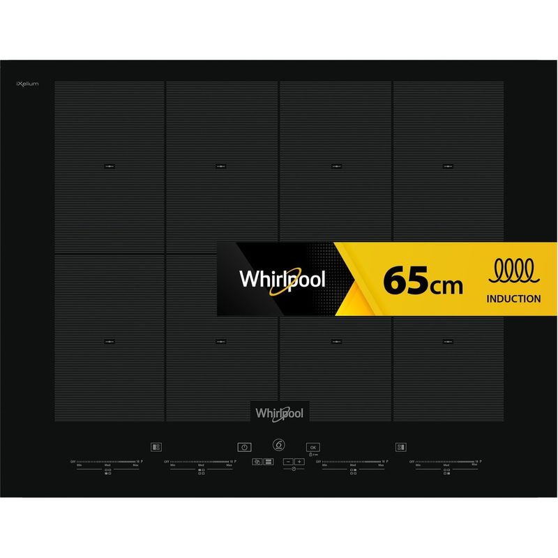 Whirlpool-Płyta-grzewcza-SMO-658C-NE-Czarny-Induction-vitroceramic-Frontal