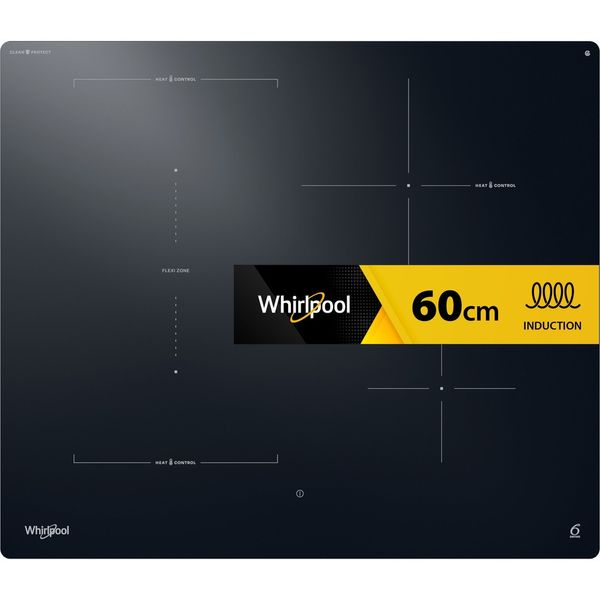 Whirlpool-Płyta-grzewcza-WTX6014DCF-Czarny-Induction-vitroceramic-Frontal