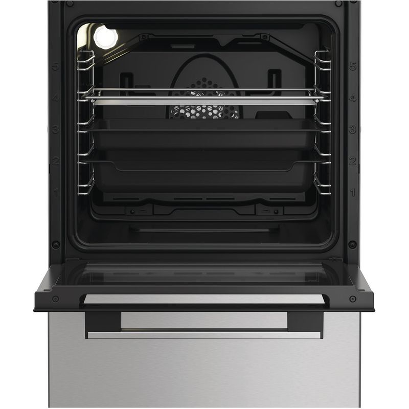 Whirlpool-Kuchenka-W5G8LMX-Inox-Gazowy-Lifestyle-frontal-open