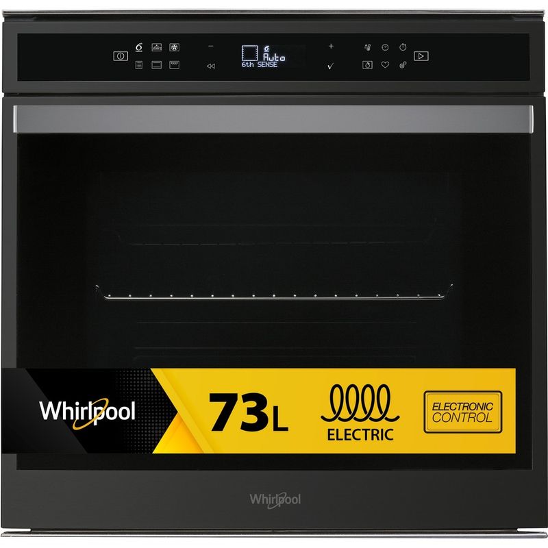 Whirlpool-Piekarnik-Do-zabudowy-W6-OM4-4S1-H-BSS-Elektryczny-A--Frontal