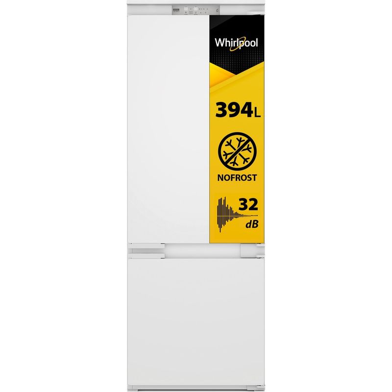 Whirlpool-Lodowka-z-zamrażarką-Do-zabudowy-WH-SP70-T232-P-Biel-Dwudrzwiow-y-a-Perspective-open