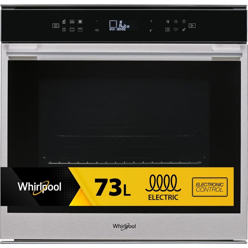 Whirlpool-Piekarnik-Do-zabudowy-W7-OM4-4S1-H-Elektryczny-A--Frontal