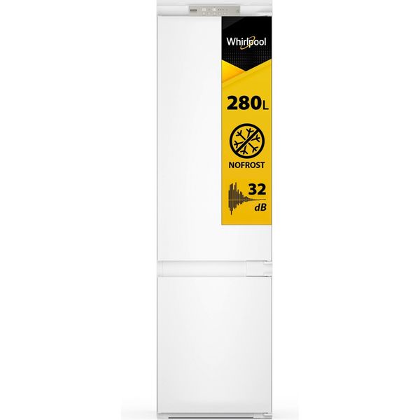 Whirlpool-Lodowka-z-zamrażarką-Do-zabudowy-WHC20-T593-P-Biel-Dwudrzwiow-y-a-Perspective-open