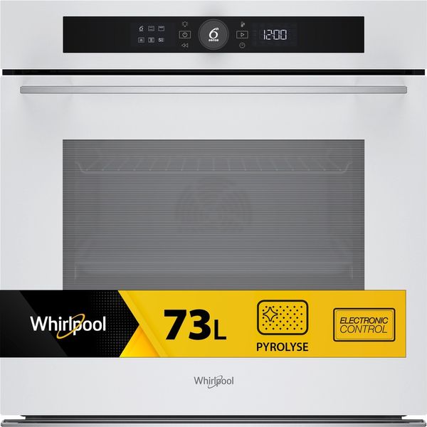 Whirlpool-Piekarnik-Do-zabudowy-WOI5S8PM2SWA-Elektryczny-A--Frontal