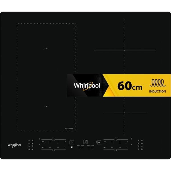 Whirlpool-Płyta-grzewcza-WL-B3360-NE-Czarny-Induction-vitroceramic-Frontal