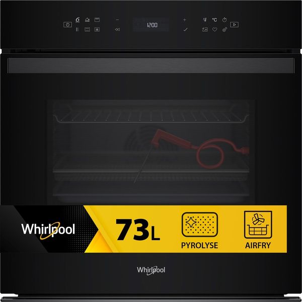 Whirlpool-Piekarnik-Do-zabudowy-WOI68FPT1SBA-Elektryczny-A--Frontal