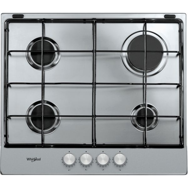Whirlpool-Płyta-grzewcza-TGML-650-IX-Inox-Gazowy-Frontal