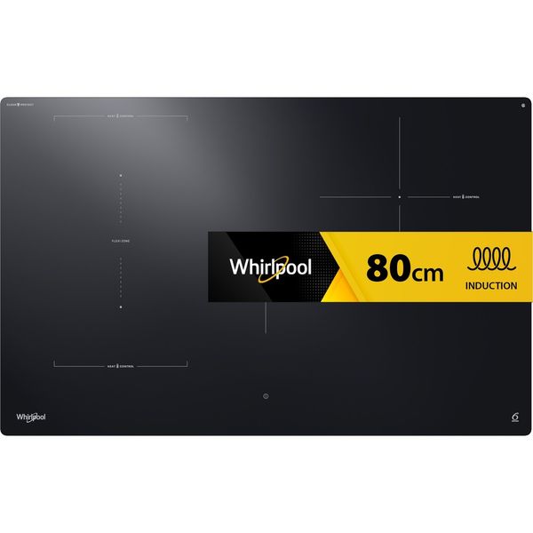 Whirlpool-Płyta-grzewcza-WTX8015DCF-Czarny-Induction-vitroceramic-Frontal