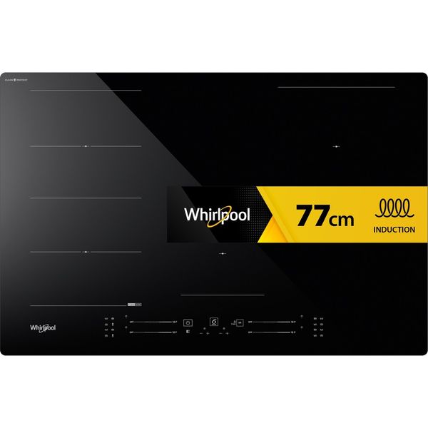 Whirlpool-Płyta-grzewcza-WF-S1577-CPNE-Czarny-Induction-vitroceramic-Frontal