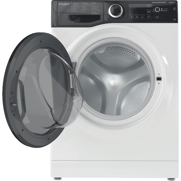 Whirlpool-Pralka-Wolnostojące-WRSB7259SPL-Biel-Ładowany-od-frontu-B-Frontal-open