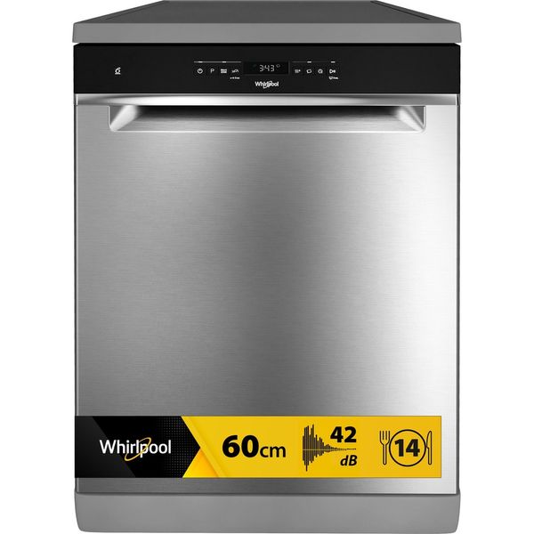 Whirlpool-Zmywarka-Wolnostojące-WFO-3T142-X-Wolnostojące-C-Frontal