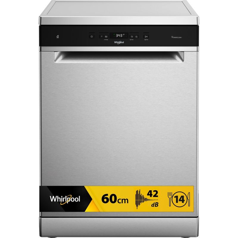 Whirlpool-Zmywarka-Wolnostojące-WFC-3C42-P-X-Wolnostojące-C-Frontal