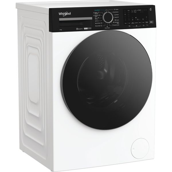 Whirlpool Pralka Wolnostojące WPM 07W ADS EE Biel Ładowany od frontu A Perspective