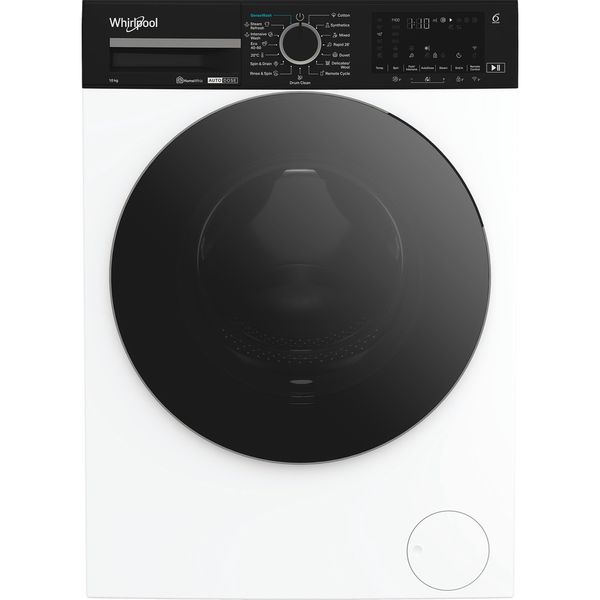 Whirlpool Pralka Wolnostojące WPM 07W ADS EE Biel Ładowany od frontu A Frontal