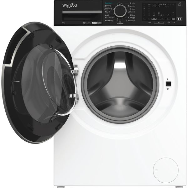 Whirlpool Pralka Wolnostojące WPM 07W ADS EE Biel Ładowany od frontu A Frontal open