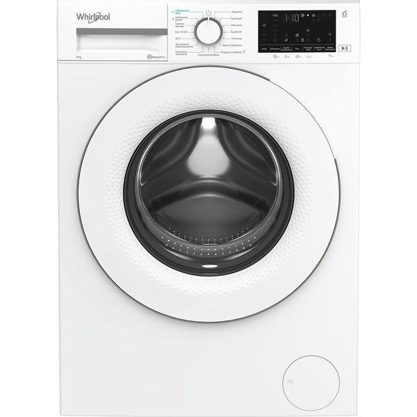Whirlpool Pralka Wolnostojące WAM 87W PL Biel Ładowany od frontu A Frontal