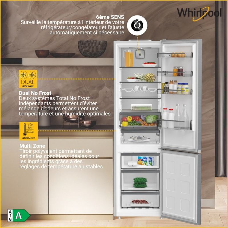 Whirlpool-Lodowka-z-zamrażarką-Wolnostojące-WHK-25404-XP8E-New-Silver-–-ARC-1035-Dwudrzwiow-y-a-Lifestyle-detail