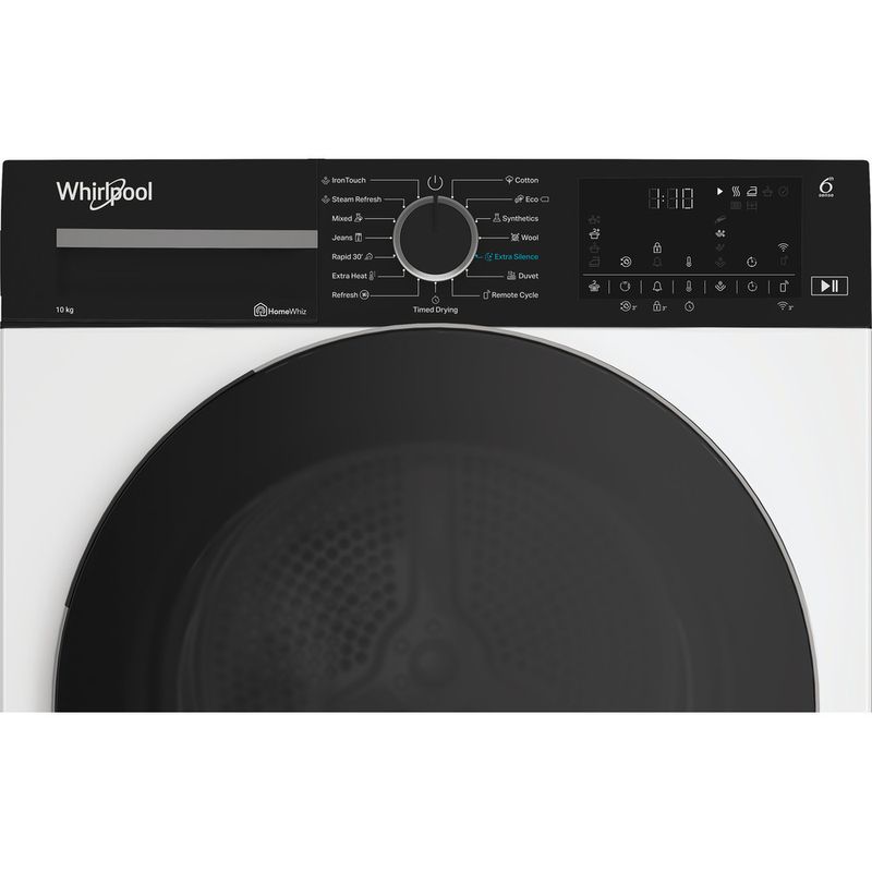 Whirlpool-Suszarka-WP-C10X-WBS-EE-Biel-Control-panel