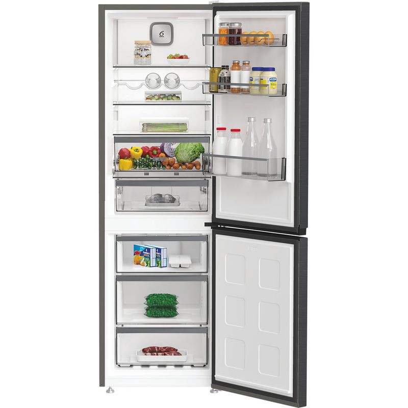 Whirlpool-Lodowka-z-zamrażarką-Wolnostojące-WHK-26362-XBR4E-ARC-764-Manhattan-Gray-Dwudrzwiow-y-a-Lifestyle-frontal-open