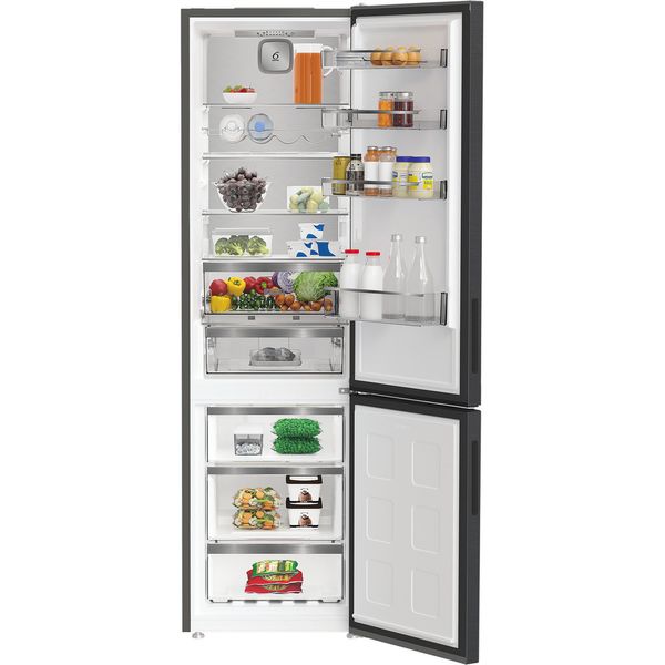 Whirlpool-Lodowka-z-zamrażarką-Wolnostojące-WPC-95I-XBR-ARC-764-Manhattan-Gray-Dwudrzwiow-y-a-Lifestyle-frontal-open