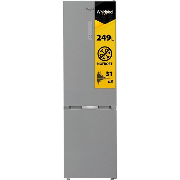 Whirlpool-Lodowka-z-zamrażarką-Wolnostojące-WHK-26404-XP7E-New-Silver-–-ARC-1035-Dwudrzwiow-y-a-Perspective-open