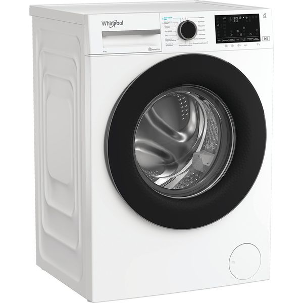 Whirlpool Pralka Wolnostojące WAM 87WB PL Biel Ładowany od frontu A Perspective