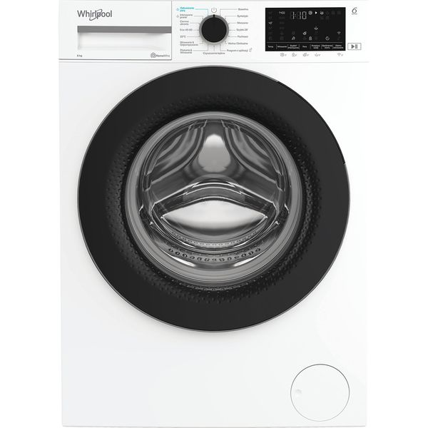 Whirlpool Pralka Wolnostojące WAM 87WB PL Biel Ładowany od frontu A Frontal