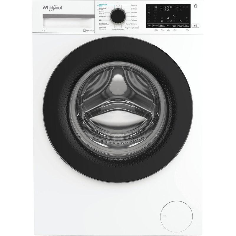 Whirlpool Pralka Wolnostojące WAM 87WB PL Biel Ładowany od frontu A Frontal