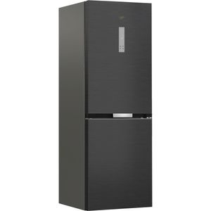 Whirlpool Lodówka z zamrażarką Wolnostojące WHK 26363 XBR5E ARC 764 Manhattan Gray Dwudrzwiow(y)a Perspective