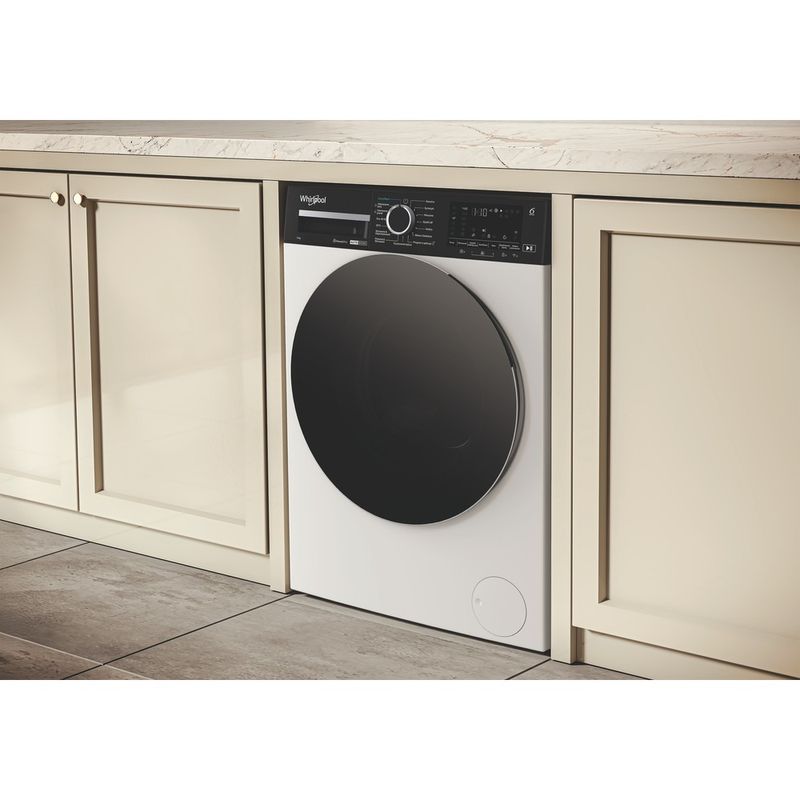 Whirlpool Pralka Wolnostojące MXWM 911W ADS PL Biel Ładowany od frontu A Lifestyle perspective