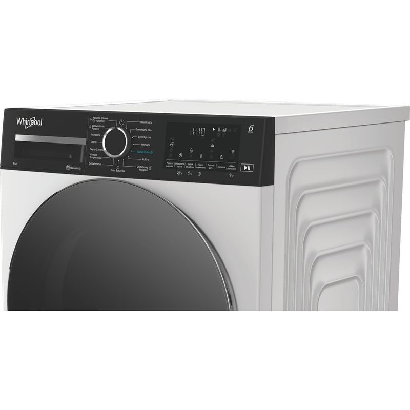 Whirlpool-Suszarka-MX-WD-95M-WBR-PL-Biel-Lifestyle-control-panel