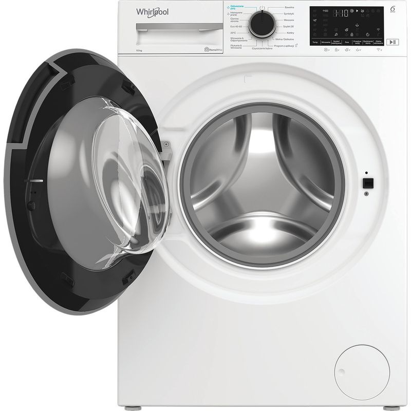 Whirlpool Pralka Wolnostojące WAM 09WB PL Biel Ładowany od frontu A Frontal open