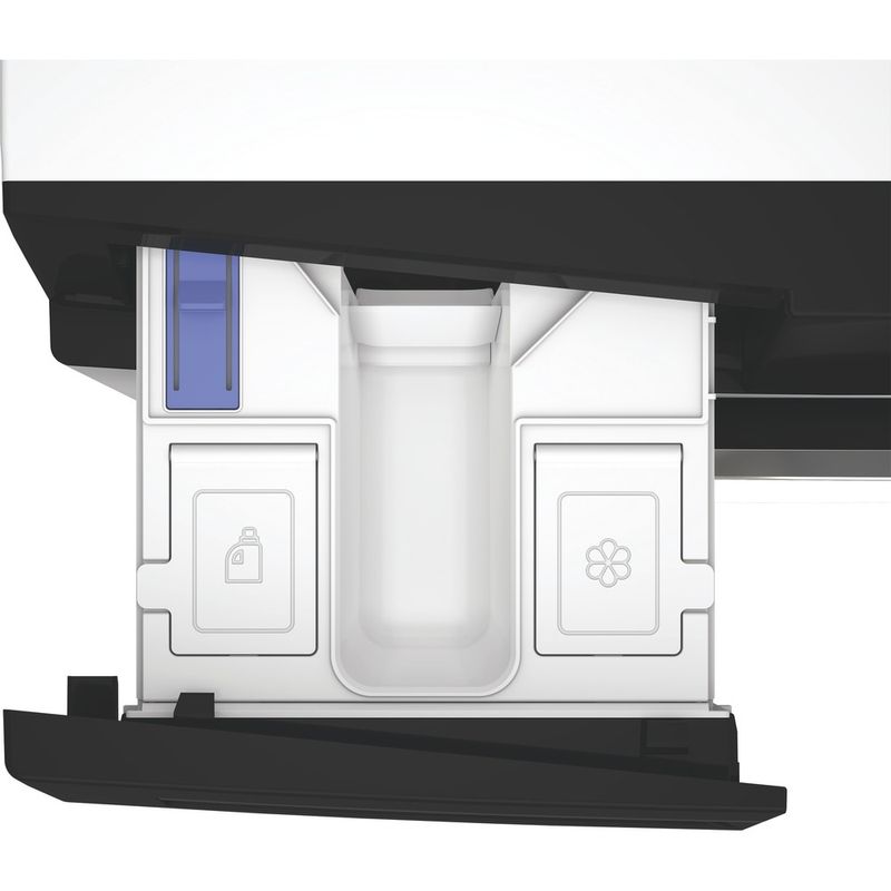 Whirlpool Pralka Wolnostojące MXWM 911W ADS PL Biel Ładowany od frontu A Drawer
