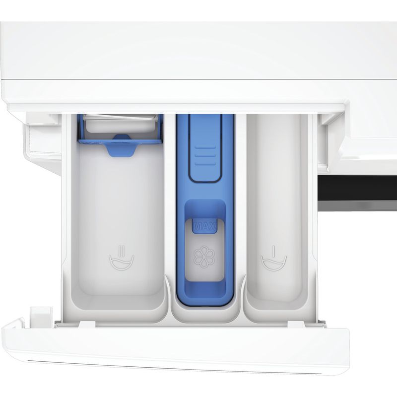Whirlpool Pralka Wolnostojące WAM 762W PL Biel Ładowany od frontu A Drawer