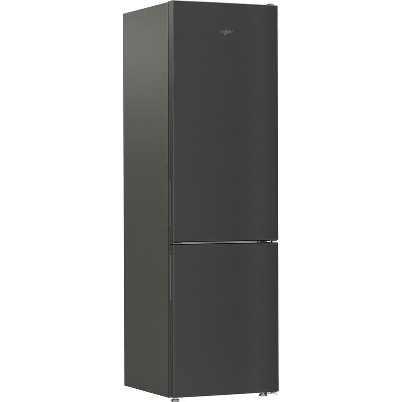 Whirlpool-Lodowka-z-zamrażarką-Wolnostojące-WPC-93I-XBR-ARC-764-Manhattan-Gray-Dwudrzwiow-y-a-Frontal