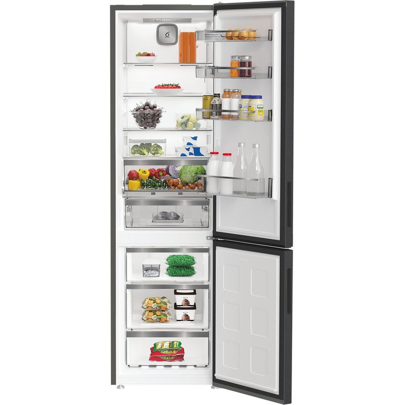 Whirlpool-Lodowka-z-zamrażarką-Wolnostojące-WPC-93I-XBR-ARC-764-Manhattan-Gray-Dwudrzwiow-y-a-Lifestyle-frontal-open