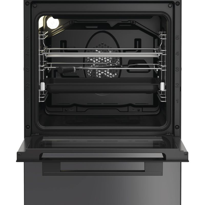 Whirlpool-Kuchenka-W5I8LCSTA-Antracyt-Elektryczny-Lifestyle-frontal-open