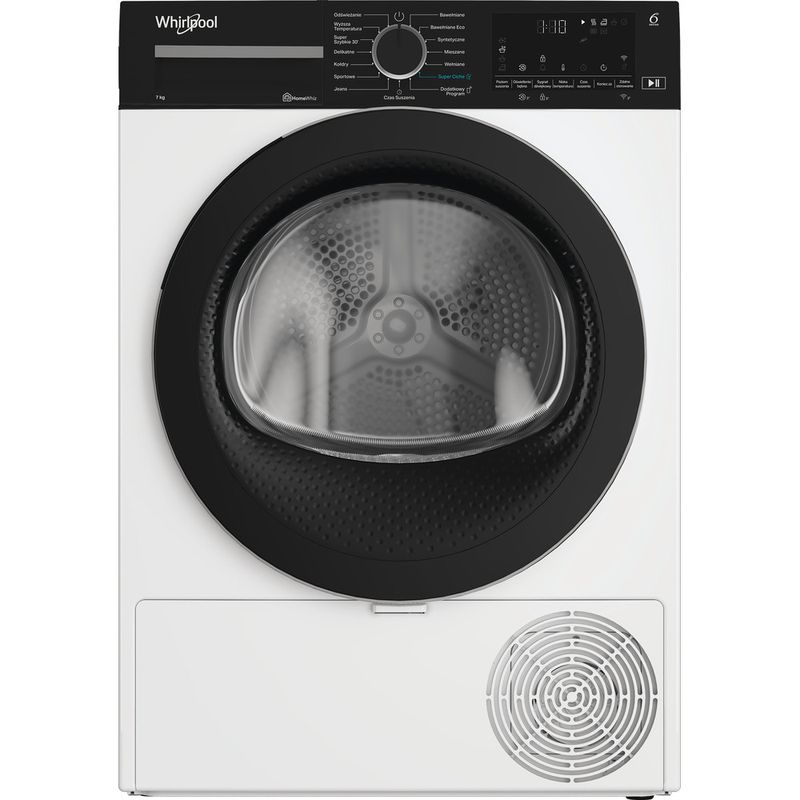 Whirlpool-Suszarka-WSD-74-WBB-PL-Biel-Frontal