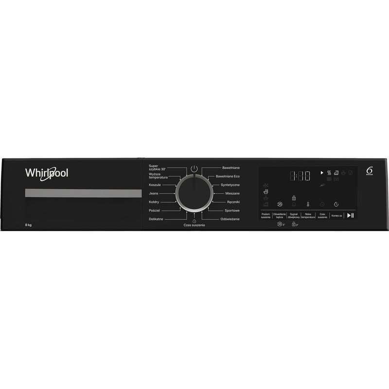 Whirlpool-Suszarka-MX-WSD-83M-GBS-PL-Manhattan-Gray-Program