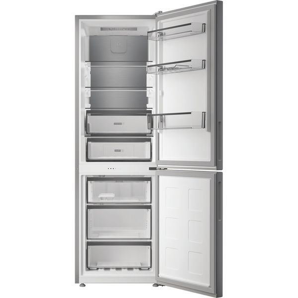 Whirlpool-Lodowka-z-zamrażarką-Wolnostojące-WPC-84I-XP-New-Silver-–-ARC-1035-Dwudrzwiow-y-a-Frontal-open