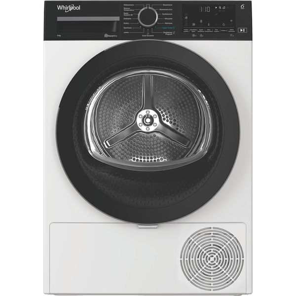 Whirlpool-Suszarka-WD-95-WBB-PL-Biel-Frontal