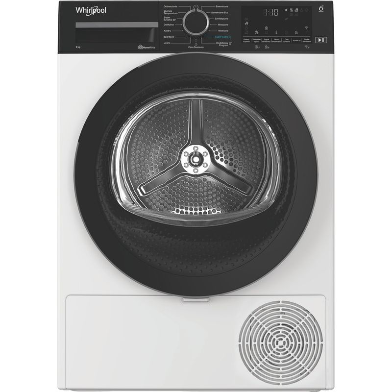 Whirlpool-Suszarka-WD-95-WBB-PL-Biel-Frontal