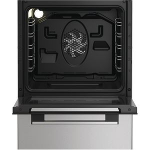 Whirlpool Kuchenka W5G8LMX Inox Gazowy Frontal open