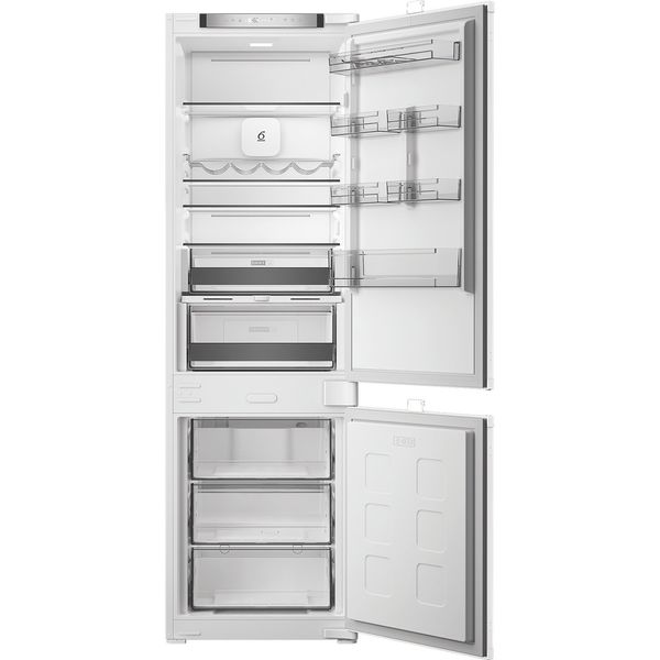 Whirlpool-Lodowka-z-zamrażarką-Do-zabudowy-WHK2-5292-B4E-Zinc-Metal-Dwudrzwiow-y-a-Frontal-open